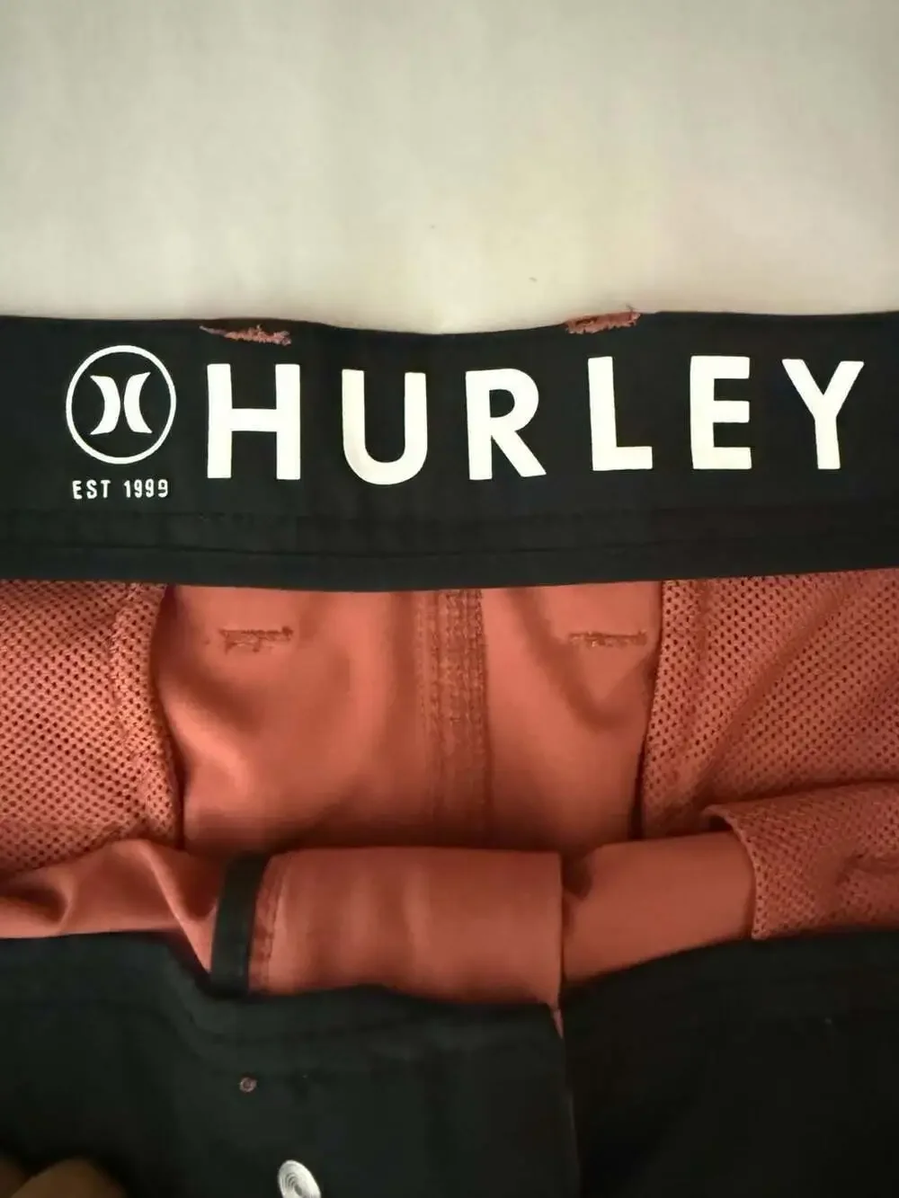 Hurley Men's All Day Hybrid Quick Dry Stretch Shorts Size 38 Redwood A-14